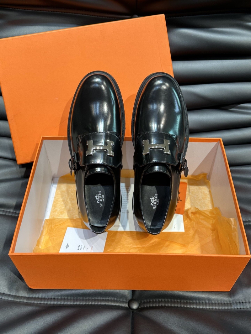 Hermes Leather Shoes